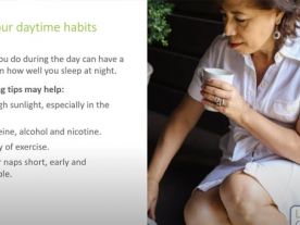 WEBINAR: Healthy Sleep Habits